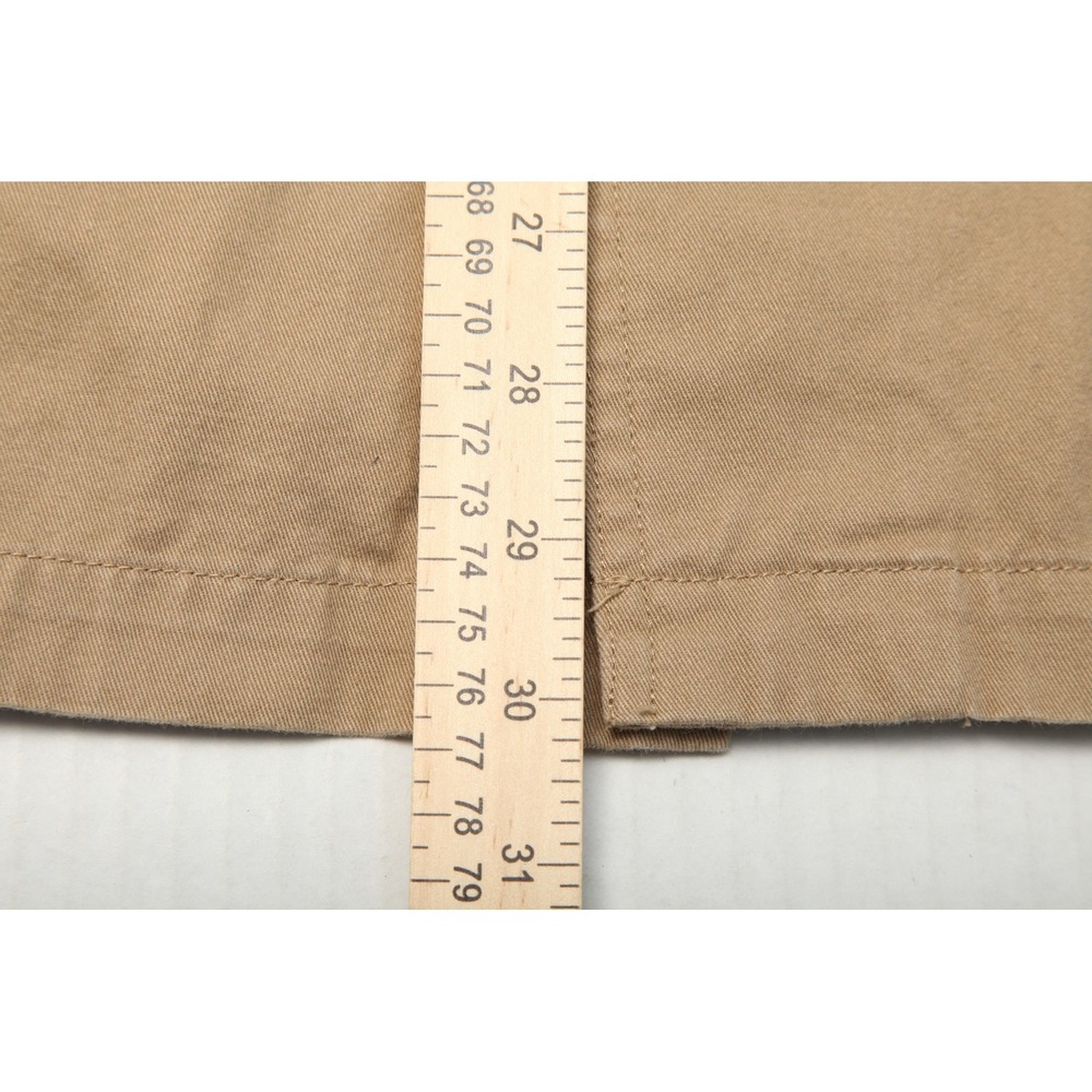 Duluth Trading Co Blazer Jacket Mens Medium Tan Cotton Workwear Utility Pockets - Picture 10 of 15